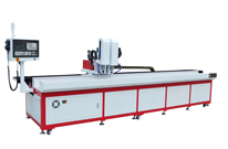 數(shù)控鉆孔機加工中，突然出現(xiàn)X、Y、Z軸失控，如何處理